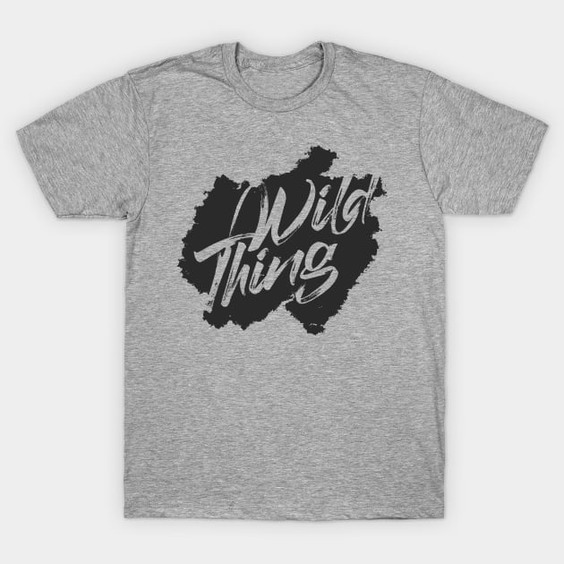 WILD THING T-Shirt by azified